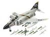 German Revell scale US Navy Phantom US Navy plastic model kit 03941 1/72 F-4J
