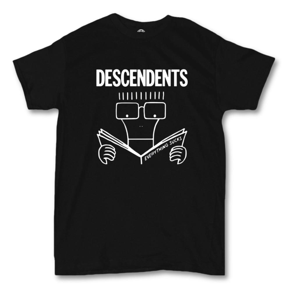 Descendents Everything Sucks Men’s Punk Rock T-ShirtBlackGiftCrew Unisex T-Shirt