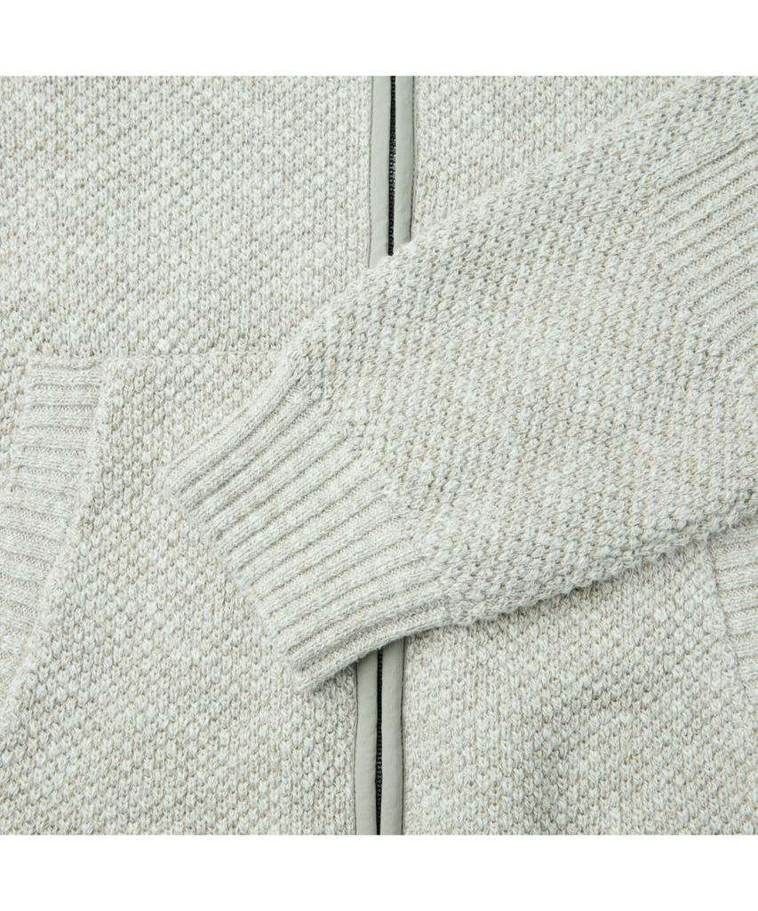 Series Hooded Knit Zip-Up Outerwear Sawas26011Ivx