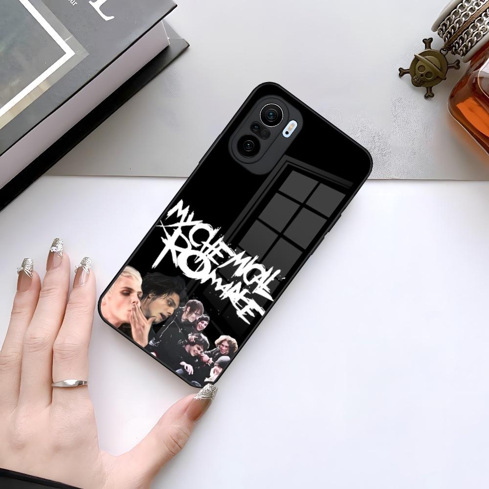 Чехол для телефона My Chemical Romance MCR для Xiaomi 15 14 13 12 Mi 11 Pro ultra Lite Стеклянная крышка