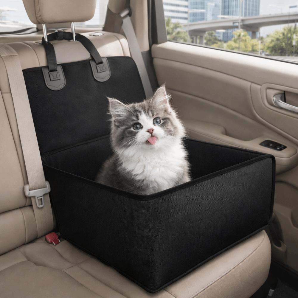 Scratch Proof Cat Basket Seat Portable Car Protector Cushion Pet Seat Cover for Cats and Dogs