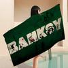Banksy Graffiti Beach Towel Colorful Bath Towels for Girl Microfiber Quick Dry Custom Sand Free Beach Yoga Spa Gym Pool