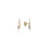 Monpari Gold Single Earring Jdpegxf069C