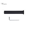 Standard Barbell Adapter Sleeve with Wrench Convert 1 Weight Plate Posts to 2 Flat Head Inch PP Heavy Duty Ball Fitness Equipment Accessories Bar