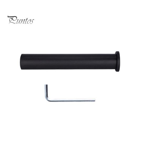 Standard Barbell Adapter Sleeve with Wrench Convert 1 Weight Plate Posts to 2 Flat Head Inch PP Heavy Duty Ball Fitness Equipment Accessories Bar