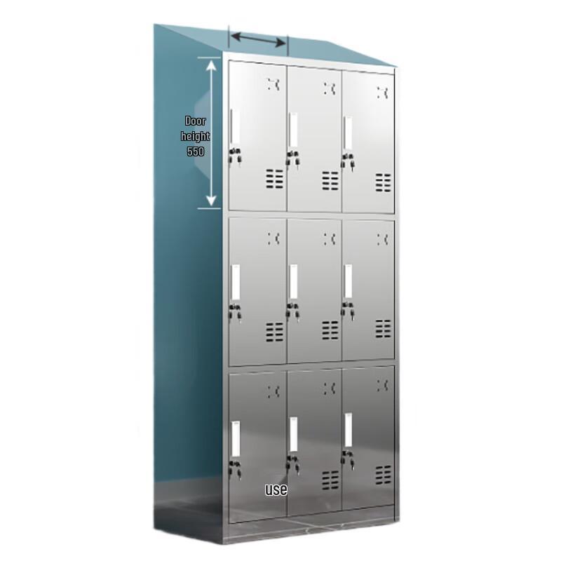 lieve 304 Stainless Steel Employee Locker