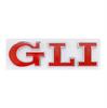 3D Metal GLI Logo Car Rear Trunk Letter Badge Decal Emblem Sticker Accessories For Volkswagen Golf Bora VW Jetta MK4 MK5 MK6 MK7 BAM1
