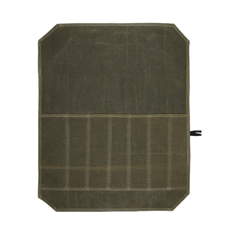 Сумка для ножей шеф-повара, сумка для кухонных принадлежностей, холщовая сумка для ножей шеф-повара, сумка для кухонных принадлежностей, портативная, прочная, для хранения, для кемпинга