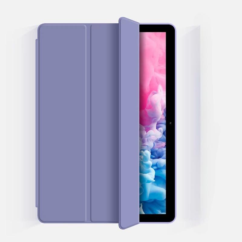 Чехол для планшета iPad 9-го, 8-го, 7-го, 6-го поколения, iPad 10.2, 9.7, Mini, 6 Air 1, 2, держатель с тройным складыванием, подставка, противоударный, складной чехол