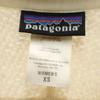 Patagonia Женская флисовая куртка для улицы XS цвета слоновой кости Б/У