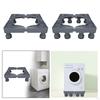Adjustable Washing Machine Base Laundry Dryers Holder Washer Pedestal Fridge Undercarriage Stand