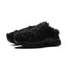 Li-Ning Модные универсальные удобные плюшевые нескользящие износостойкие низкие повседневные туфли женские кроссовки черные AGCU552-4