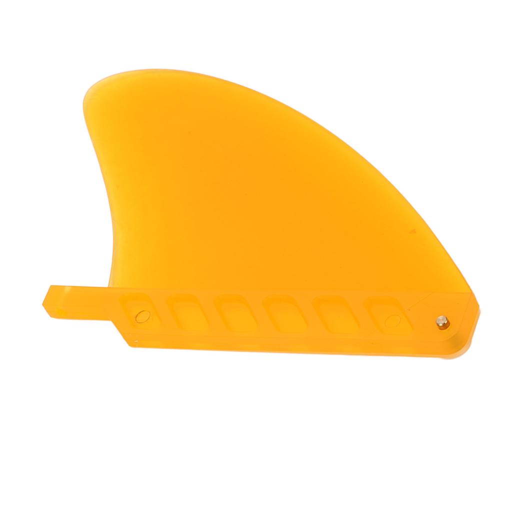Surfboard Fin PVC Longboard Paddle Board Large Tail Fin Replacement Surfing Accessory