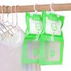 10Pcs Dehumidification Bag Hanging Moisture Absorbers Desiccant Calcium Chloride Moisture Removal Bag for Closet Wardrobe Home