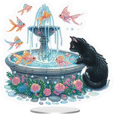 2D плоский DIY одностороннее сверление 5D DIY Алмазное искусство Настольные украшения Алмазная живопись Настольные ornaments Набор для взрослых новичков