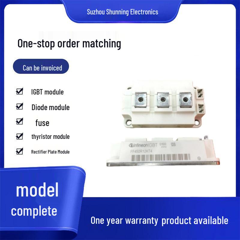Новый Оригинальный FF23MR12W1M1_B11 FF400R07A01E3_S6 Тиристорный IGBT Модуль