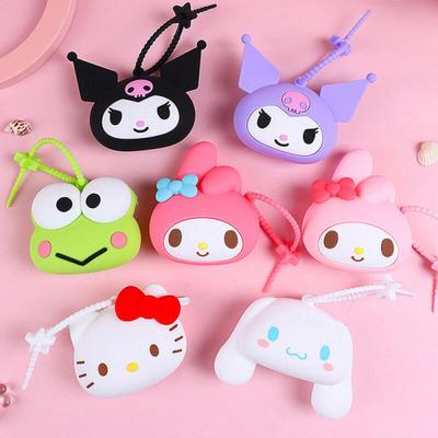Силиконовый кошелек Sanrio & Friends C04571