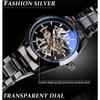 WINNER  Fashion Mechanical Hollow Waterproof Automatic Mechanical Watch