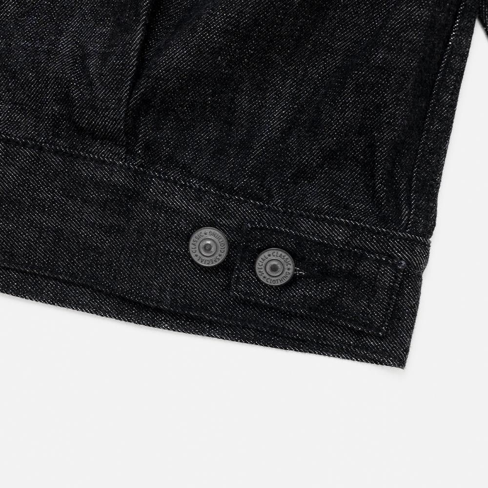 Ymcl Ky Denim Jacket 2Nd Model - Black