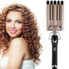 5 Tube Hair Curler Fast Heating Big Wave Curling Iron Ceramic Five Stick Egg Curl Hair Waver Tools For All Types Of Hair