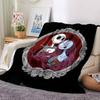 1Pc Christmas Wreath Romance Blanket Soft Throw Blanket For Home Bedroom Bed Sofa Travel Office Solid Christmas Blanket