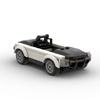 M Building Block Compatible Classic Convertible Small Particle Assembly Car Classic Creative Ornament Desktop Model