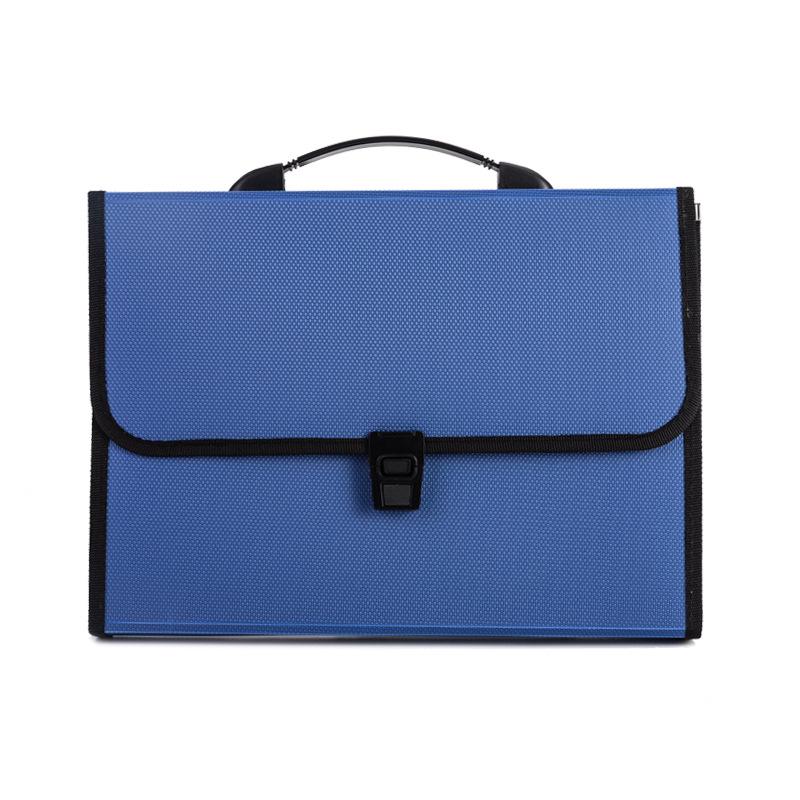 Student Accordion File Bag: Multi-Layer A4 Storage & Organization for Papers