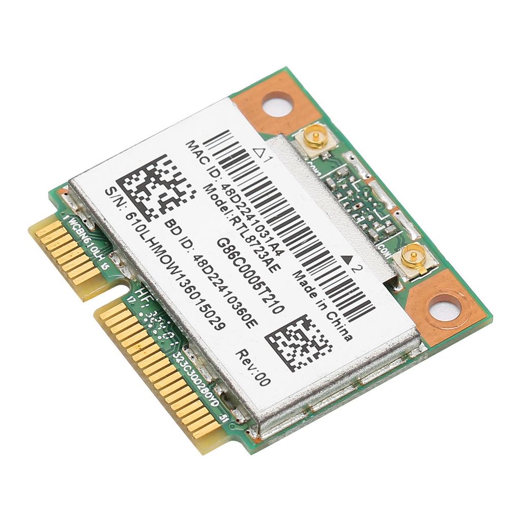 Беспроводная сетевая карта RTL8723AE 300M Bluetooth4.0 Half Mini PCI-E Wlan Wifi адаптер