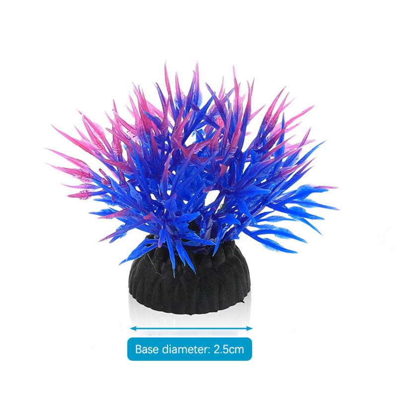 Аквариум Декоративный Моделирование Водных Растений Рыбный Ландшафтный Орнамент Трава