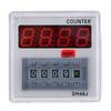 DH48J?A Digital Counter Delay Time Relay LED Display 1?999900 11?Pin (24V ACDC)