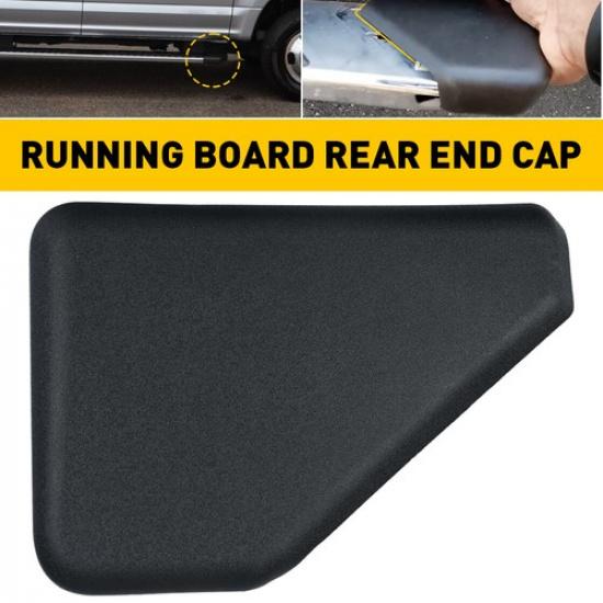 For 2015- Ford F150 running board REAR cap end RIGHT Passenger side step New