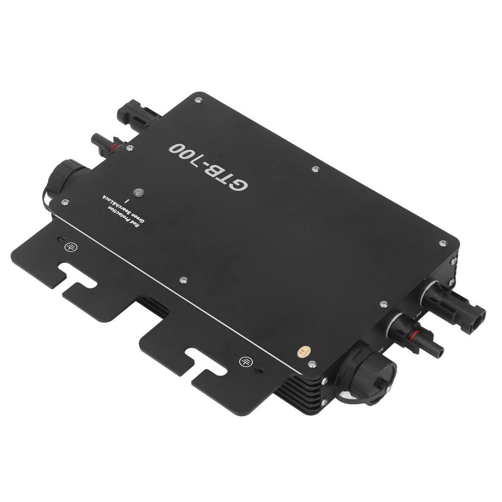 Сетевой инвертор 700 Вт IP65 WiFi Управление Автоматическое определение напряжения Солнечный сетевой инвертор