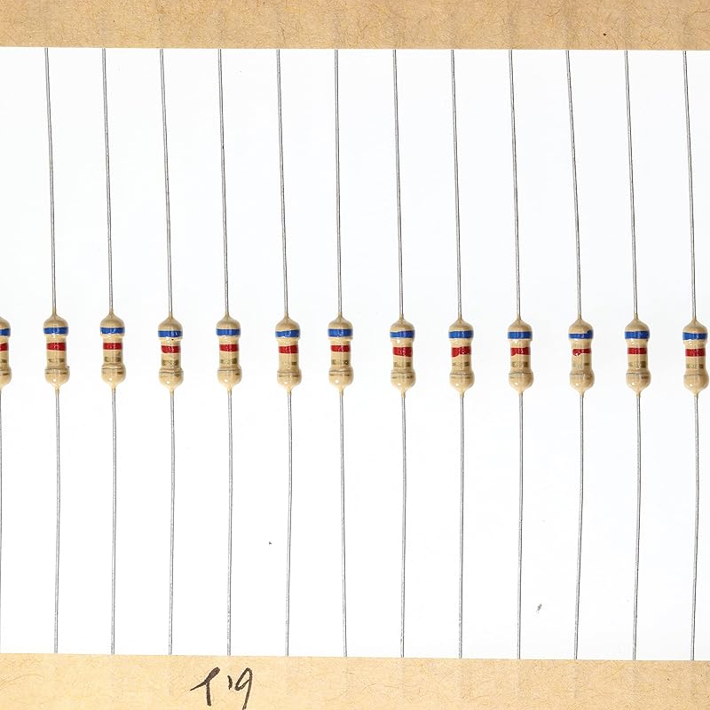 200 Pieces 0.25 Watts 1/4W 680R 680 Ohm 5% Carbon Film Resistor
