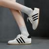 Women's Autumn New Round Head Platform Trend Comfortable Versatile Lace-up Casual Sports Shoes
