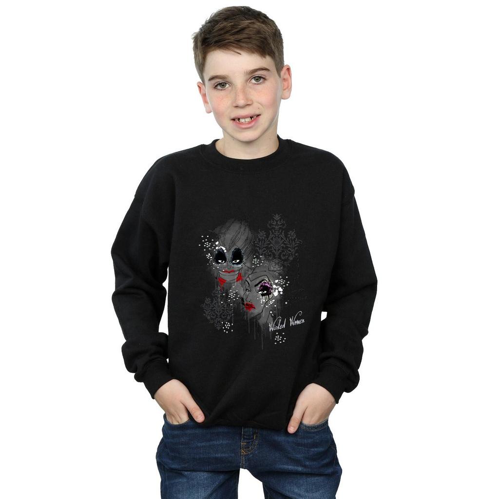 Disney Boys Villains Wicked Women Sweatshirt