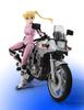 TAMASHII NATIONS Рин Сузуноги GSX 400S KATANA 135 мм окрашенная подвижная фигурка SHFiguarts Bakuon!! (костюм всадника) и приблизительно. АБС и ПВХ