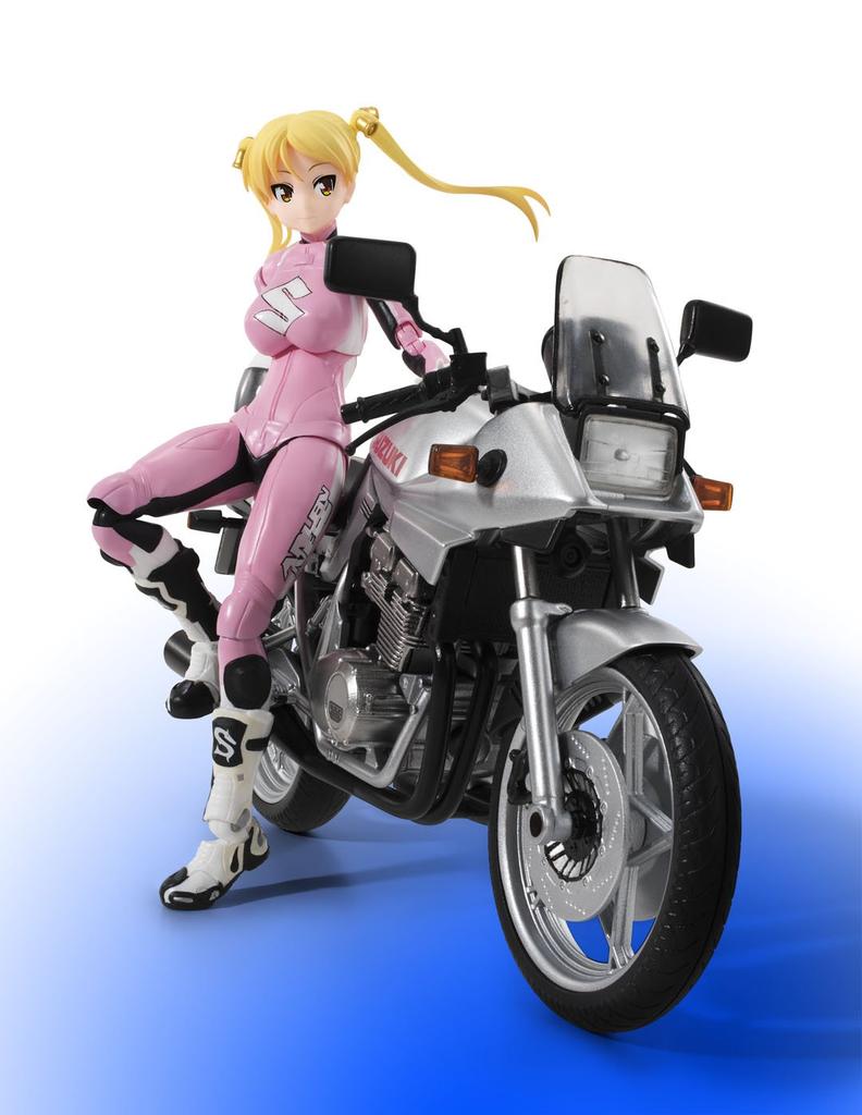 TAMASHII NATIONS Рин Сузуноги GSX 400S KATANA 135 мм окрашенная подвижная фигурка SHFiguarts Bakuon!! (костюм всадника) и приблизительно. АБС и ПВХ