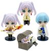 4pcs/set Frieren: Beyond Journey's End Anime Figure Sitting Fern Action Figures Frieren Noodle Stopper Figure Collection Model