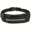 Running Belt Belt Bag, Reflective Waist Bag with Bottle Holder, Hiking Fitness Phone Pouch Bum Bag Belt Bag