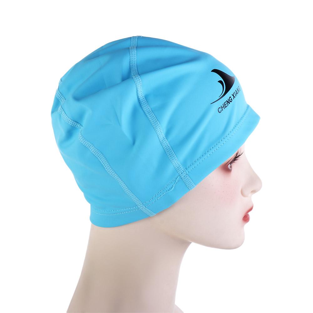 Caps Ear Cover Protector Waterproof Swim Caps Swimming Cap Bathing Cap Swimming Hat Youth Swim Cap