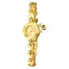 Cute and Stylish Bracelet Heart Analog Display Waterproof Quartz Fashion Watch In Gold Perfect Gift for Day Women's Watch - Birthdays, Anniversaries,
