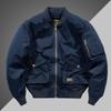 Весенне-осенняя куртка-бомбер Ma1, мужское свободное пальто с бейсбольным воротником, мужская американская рабочая куртка для отдыха