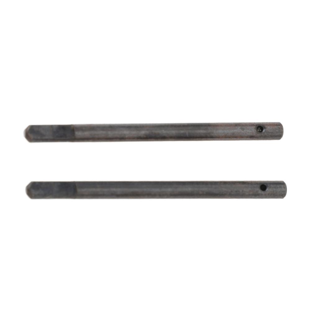 2pcs Aluminium Alloy RC Rear Drive Shaft for HOBBYPLUS 1/18 4WD CP18P RC Car 1.7in Length