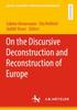 Книга On the Discursive Deconstruction and Reconstruction of Europe