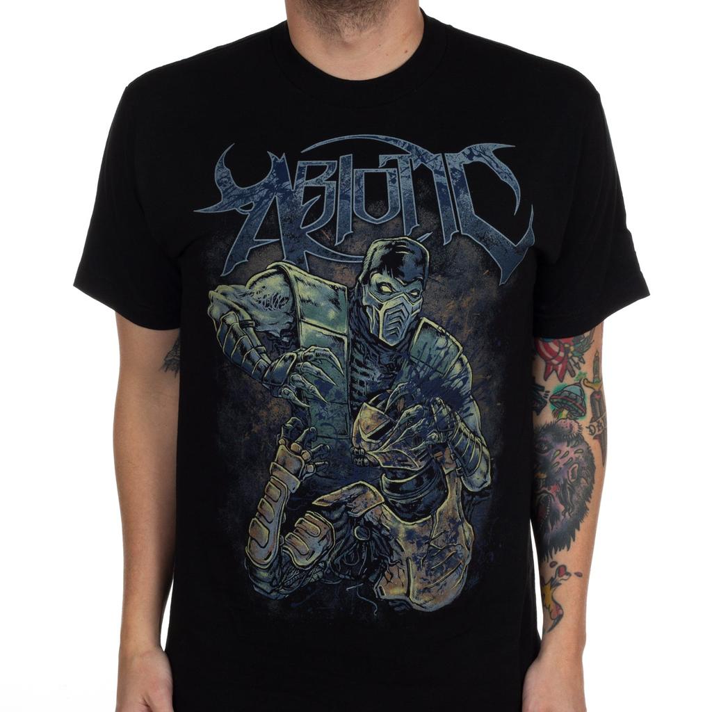 Abiotic Star Band TShirt Cotton Graphic Tee Unisex Women Summer Streetwear Top