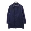 Jacket 36 Navy Stainless Collar Coat Men's Used