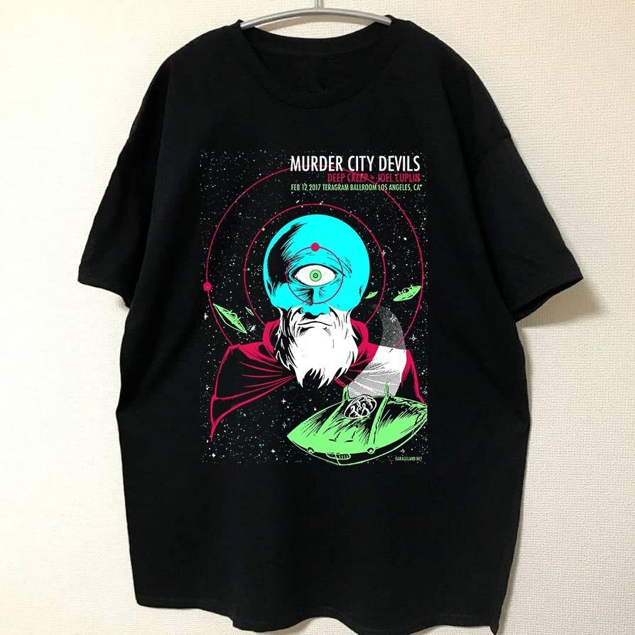 The Murder City Devils Band Gift For Fan T Shirt Size S-5XL FH843