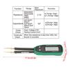 Resistance Resistance Capacitance MASTECH MS8910 Capacitance Meter for SMD Smart Tweezers Resistance Capacitance ESR Meter Tester, Meter, Measurement,