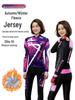 Mid-Aged Women's Thick Fleece Cycling Suit - Slim-Fit Mountain & Road Bike Gear