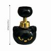 400ml Cat Paw Foam Soap Dispenser Refillable Container Modern Black Kitten Hand Children Plastic Pressing Type Head Bottling